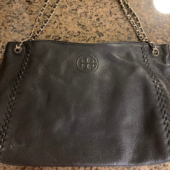 Black Tory Burch Shoulder Bag - Picture 1 of 1